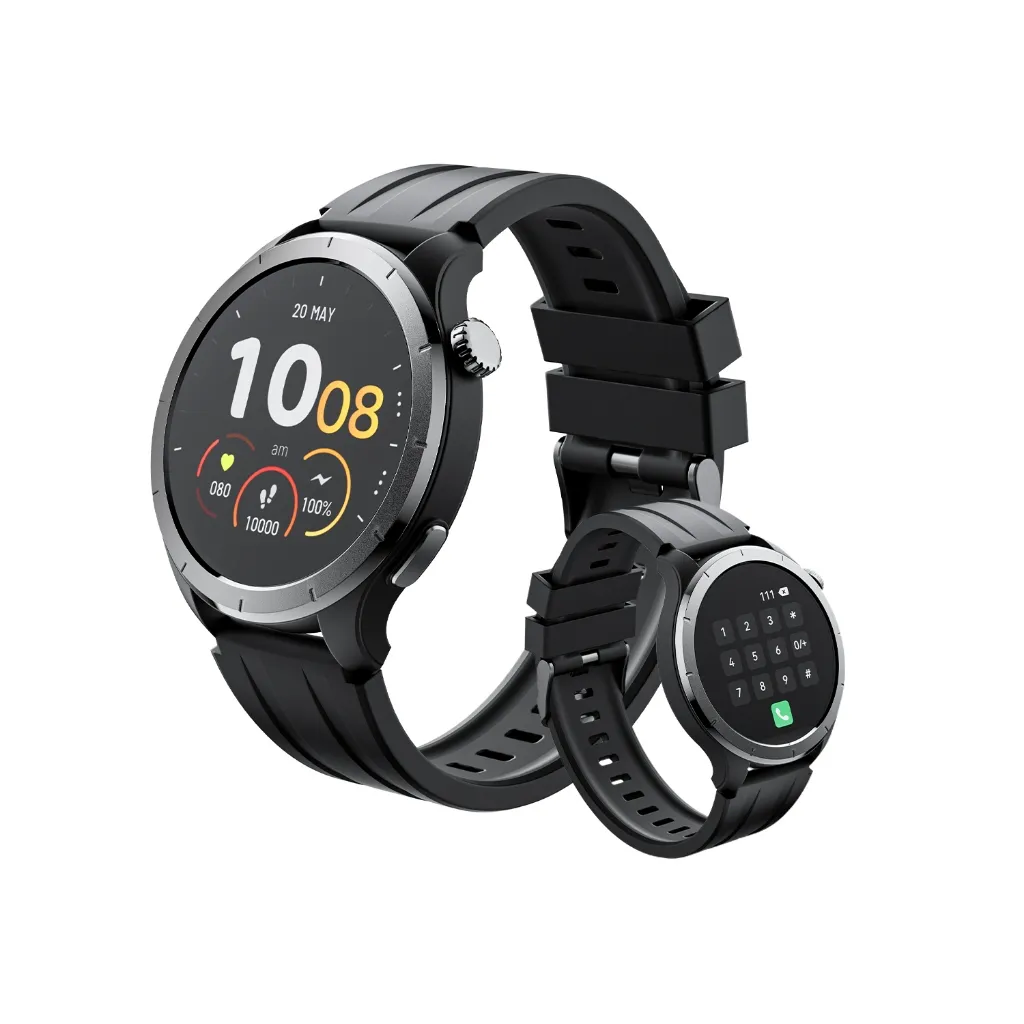 Ảnh Đồng Hồ Thông Minh SoundPEATS Watch Pro 2 IP68 | Theo Dõi Nhịp Tim SPO2 Giấc Ngủ | Pin 7 Ngày 1