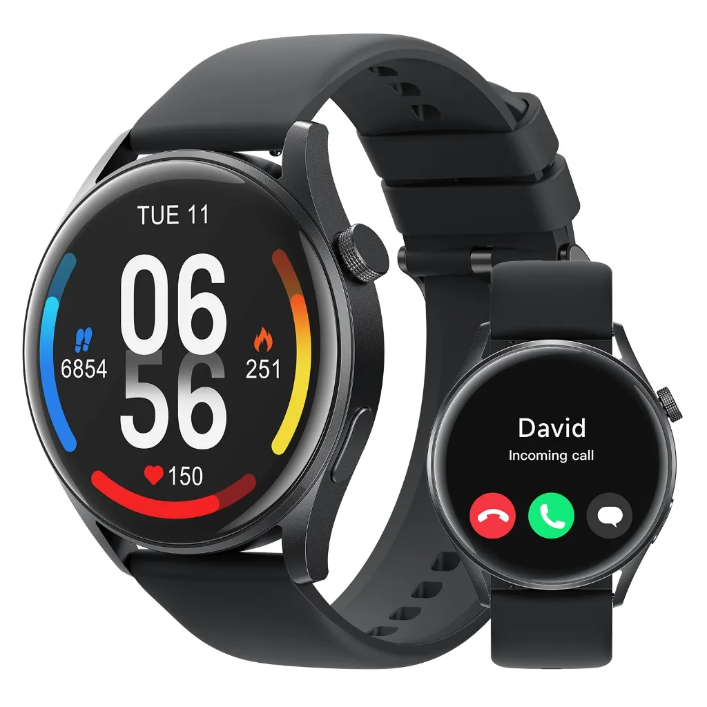 Ảnh Đồng Hồ Thông Minh SoundPEATS Watch 4 | Điện tâm đồ SPO2 | IP68 | Pin 7 Ngày 2