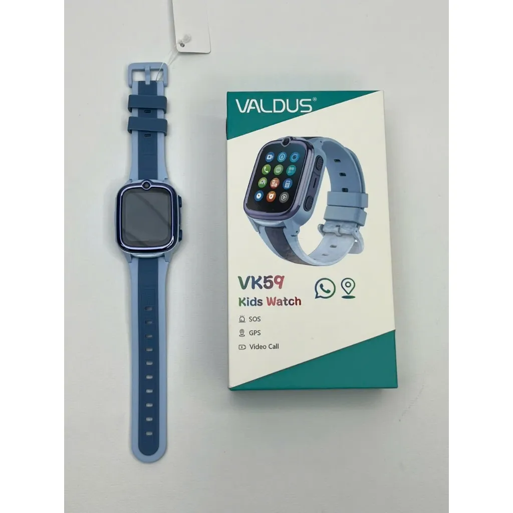 Ảnh Đồng hồ thông minh trẻ em Valdus MODEL VK Kidwatch sim4G  videocall định vị chính xác bảo hành 1 năm 2