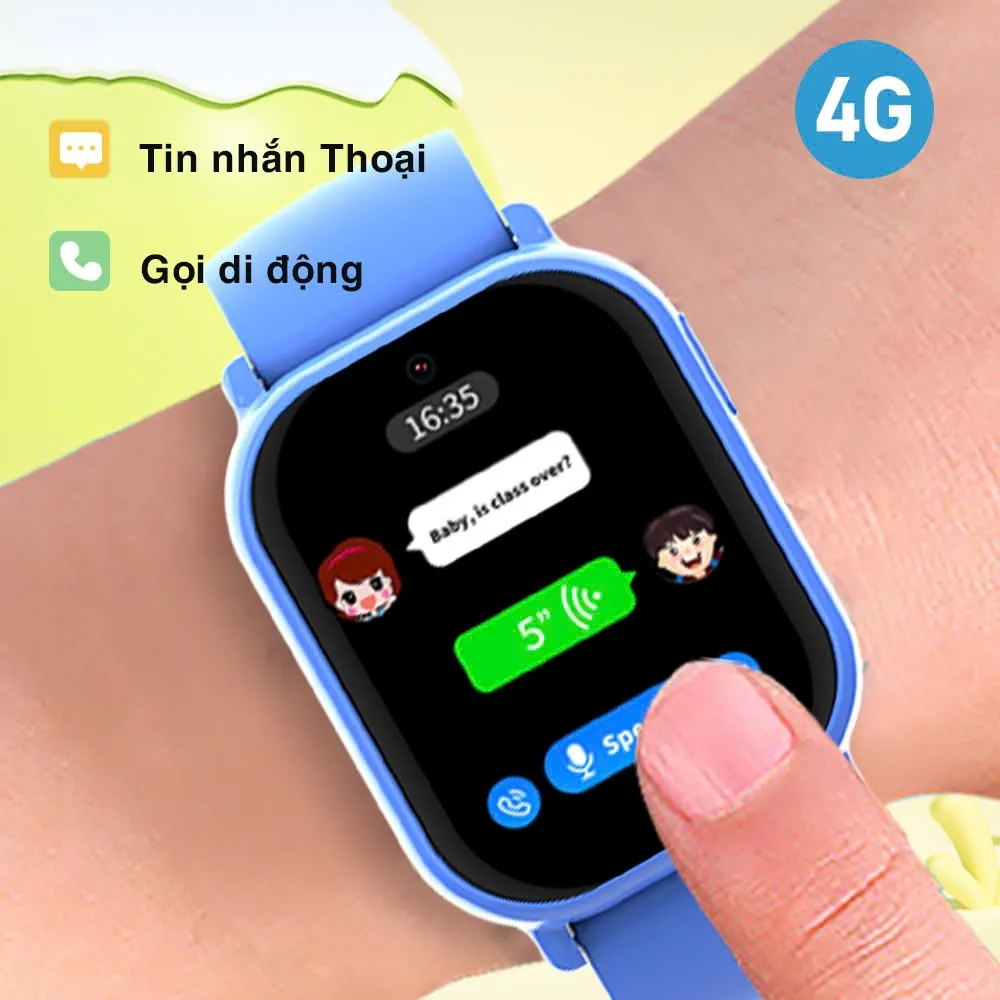 Ảnh Đồng hồ thông minh trẻ em MANIGO M05 lắp sim nghe gọi định vị call video 2 chiều cảnh báo bh 1 năm 2