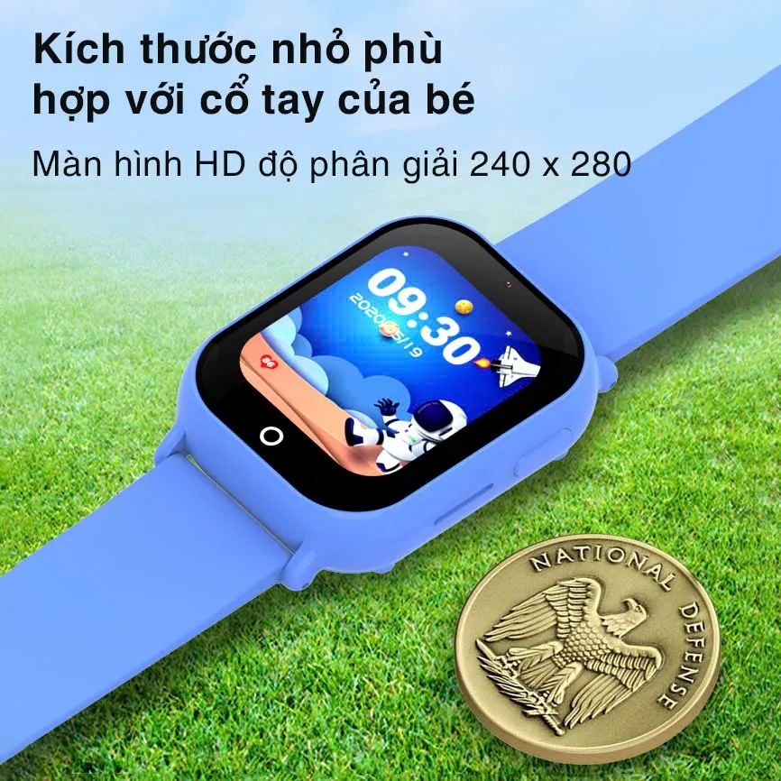 Ảnh Đồng hồ thông minh trẻ em MANIGO M05 lắp sim nghe gọi định vị call video 2 chiều cảnh báo bh 1 năm 4