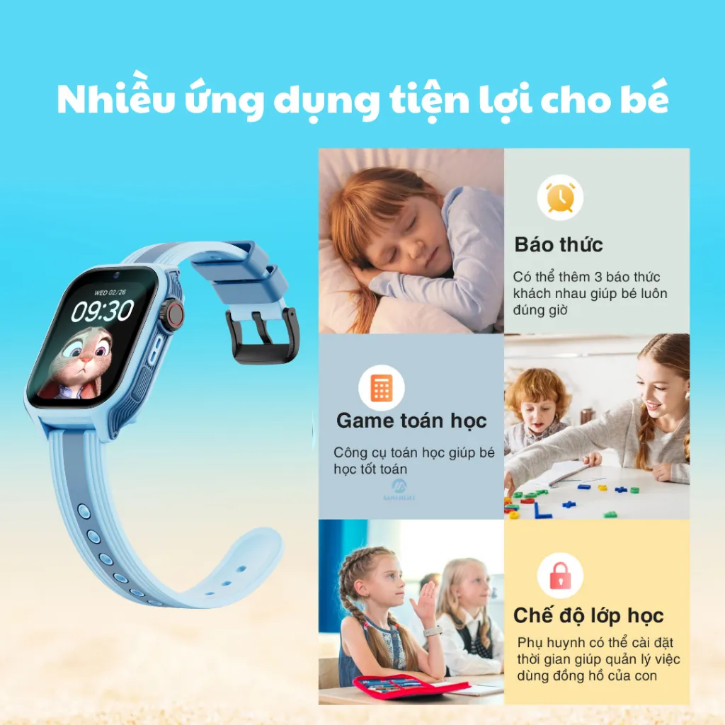 Ảnh Đồng hồ thông minh trẻ em Valdus VK36 Kid4G gọi điện video call định vị chính hãng bảo hành 1năm 3
