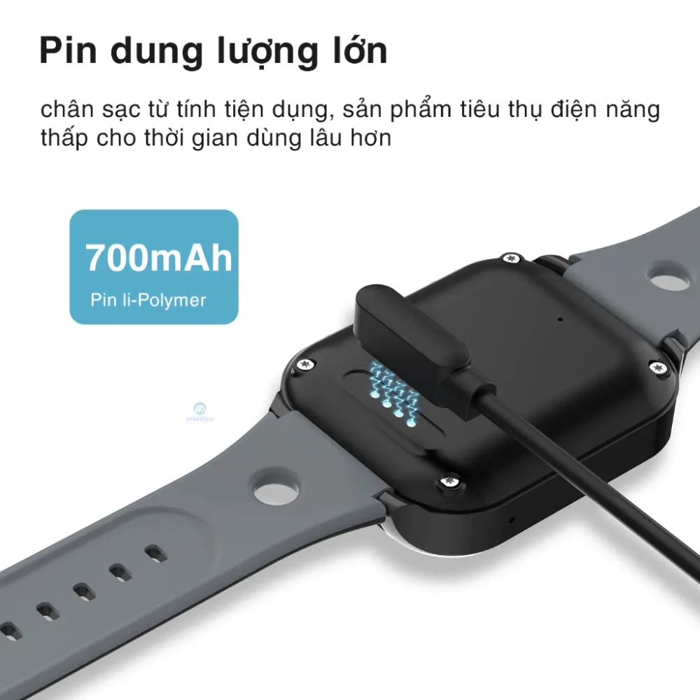 Ảnh Đồng hồ thông minh trẻ em VALDUS MT56 lắp sim nghe goi định vị callvideo cảnh báo só bảo hành 1 năm 3