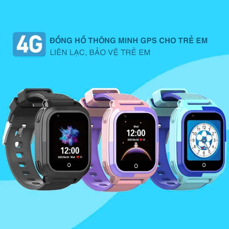 Ảnh Đồng hồ thông minh trẻ em Valdus MF56 Kid4G gọi videocall định vị chính hãng bảo hành 1năm 3