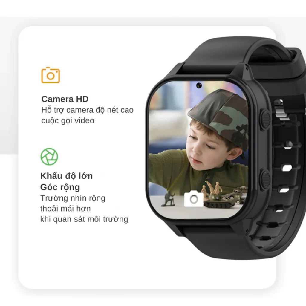 Ảnh Đồng hồ thông minh trẻ em VALDUS M89 Lắp sim nghe gọi video độc lập định vị chống nước bảo hành 1năm 2