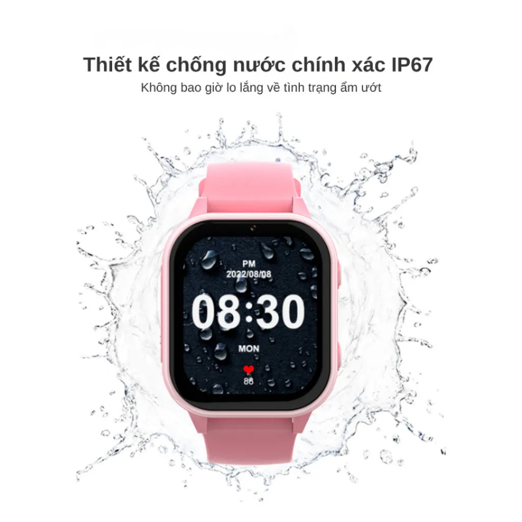 Ảnh Đồng hồ thông minh trẻ em VALDUS M89 Lắp sim nghe gọi video độc lập định vị chống nước bảo hành 1năm 4
