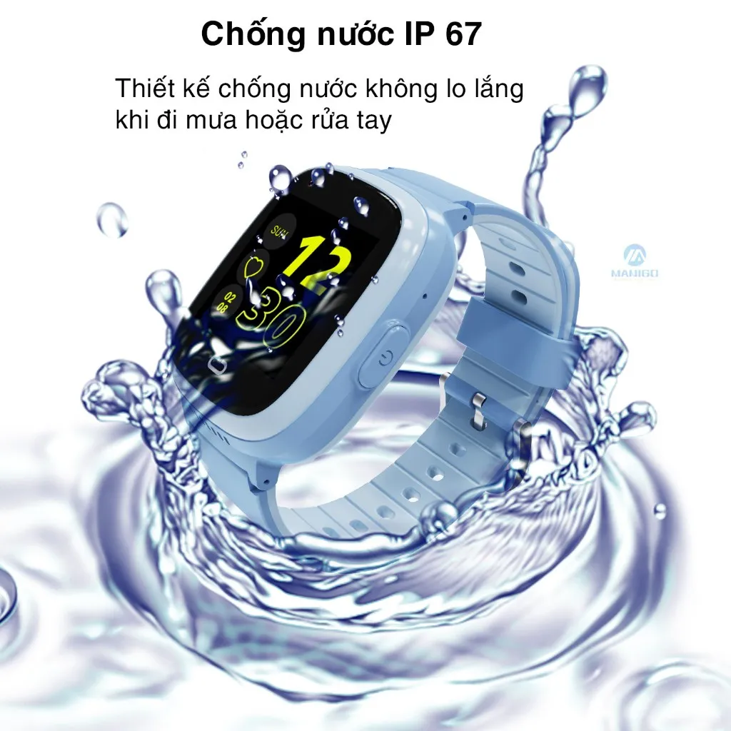 Ảnh Đồng hồ thông minh trẻ em Valdus VT30 Kid 4G watch video call định vị chính hãng bảo hành trong 1năm 4