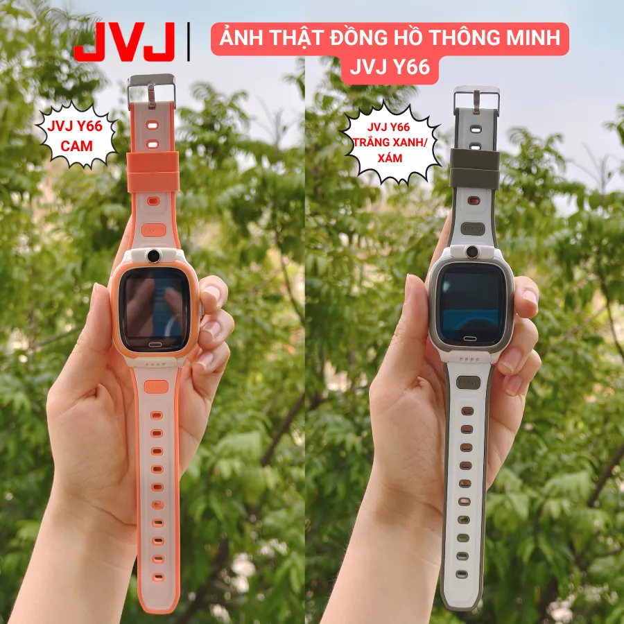 Ảnh Đồng hồ thông minh trẻ em JVJ D36 D31 Y66 Y63 - Có gọi video hình ảnh, Hỗ trợ tiếng Việt, Kháng nước IP67 - Bảo hành 12T 3
