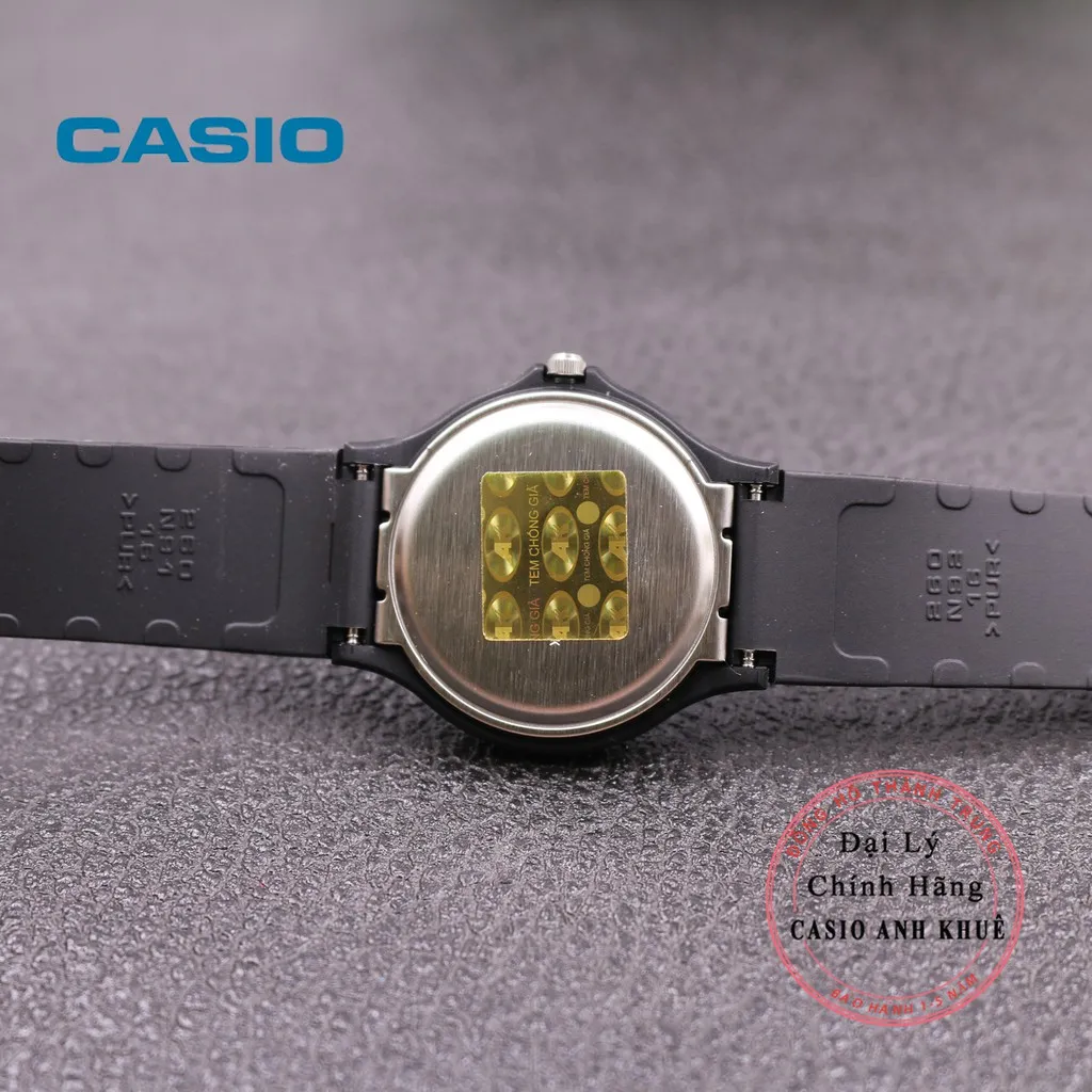 Ảnh Đồng hồ Unisex Casio MQ-24-1BLDF dây nhựa 3