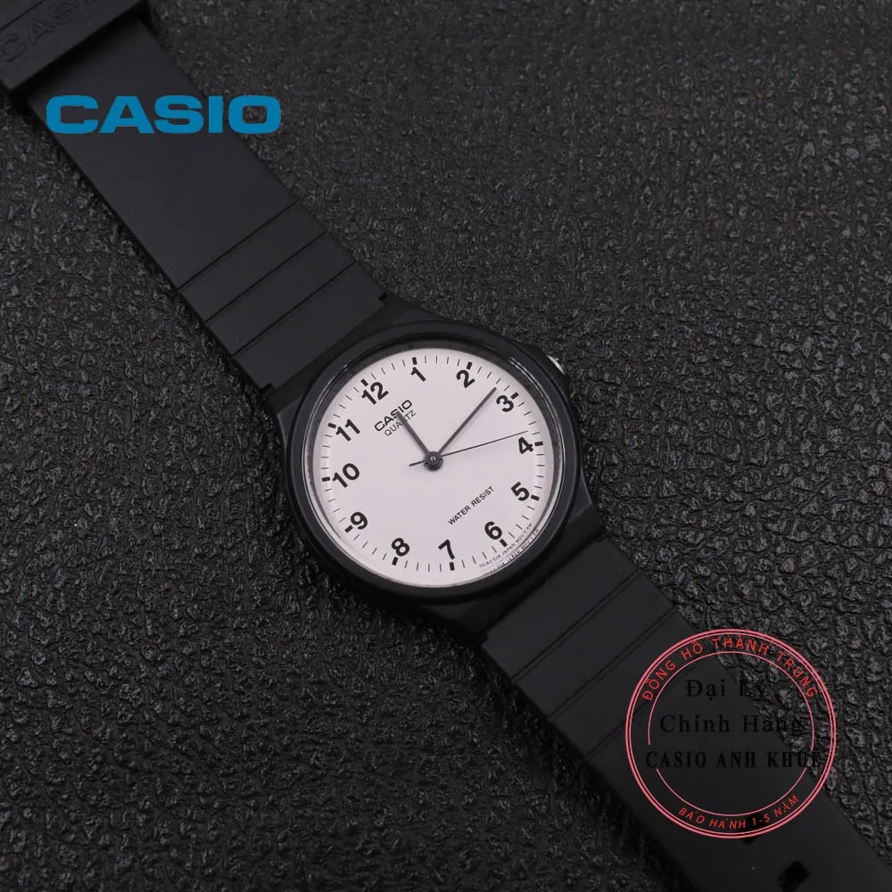 Ảnh Đồng hồ Unisex Casio MQ-24-7BLDF dây nhựa 3