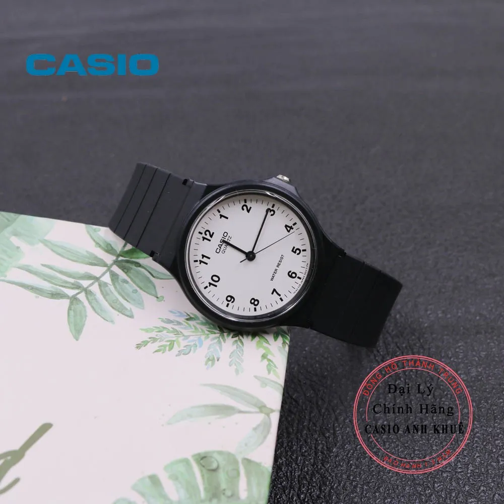 Ảnh Đồng hồ Unisex Casio MQ-24-7BLDF dây nhựa 4