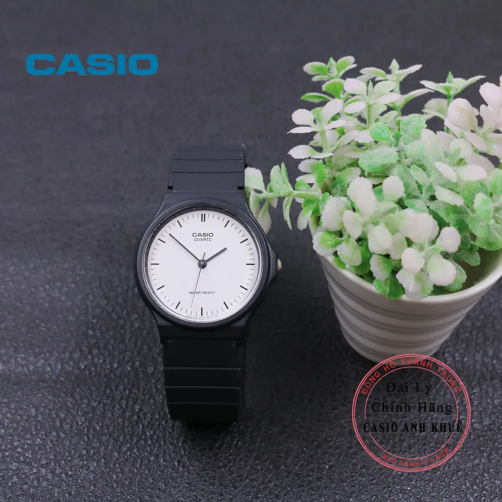 Ảnh Đồng hồ Unisex Casio MQ-24-7ELDF dây nhựa 3