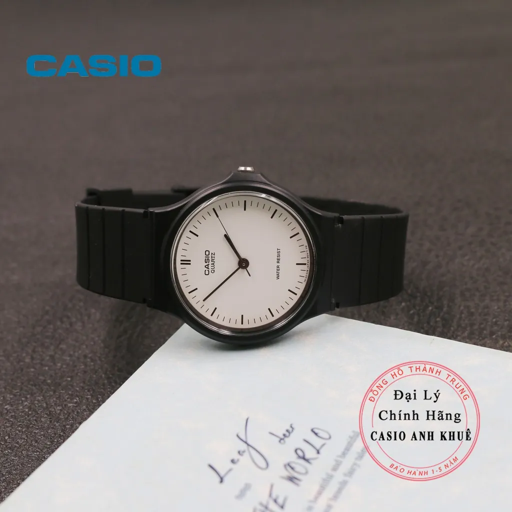 Ảnh Đồng hồ Unisex Casio MQ-24-7ELDF dây nhựa 4