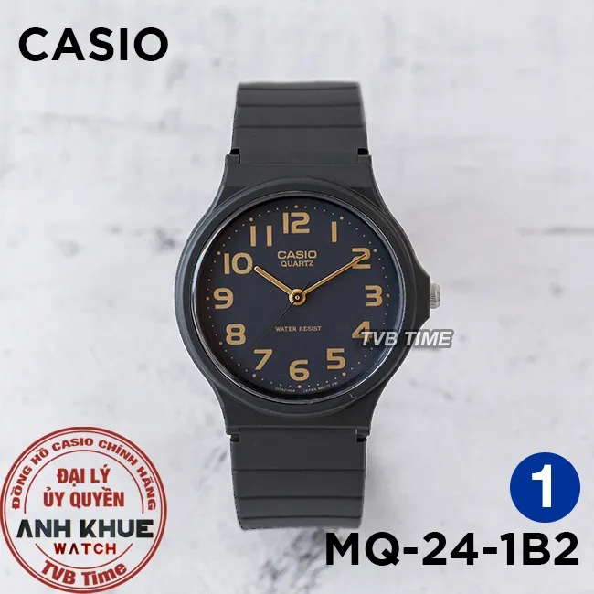 Ảnh Đồng hồ unisex dây nhựa Casio chính hãng MQ-24 (34mm) (tay nam nhỏ và nữ) 3