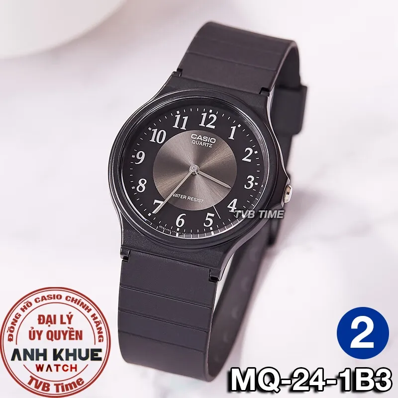 Ảnh Đồng hồ unisex dây nhựa Casio chính hãng MQ-24 (34mm) (tay nam nhỏ và nữ) 4