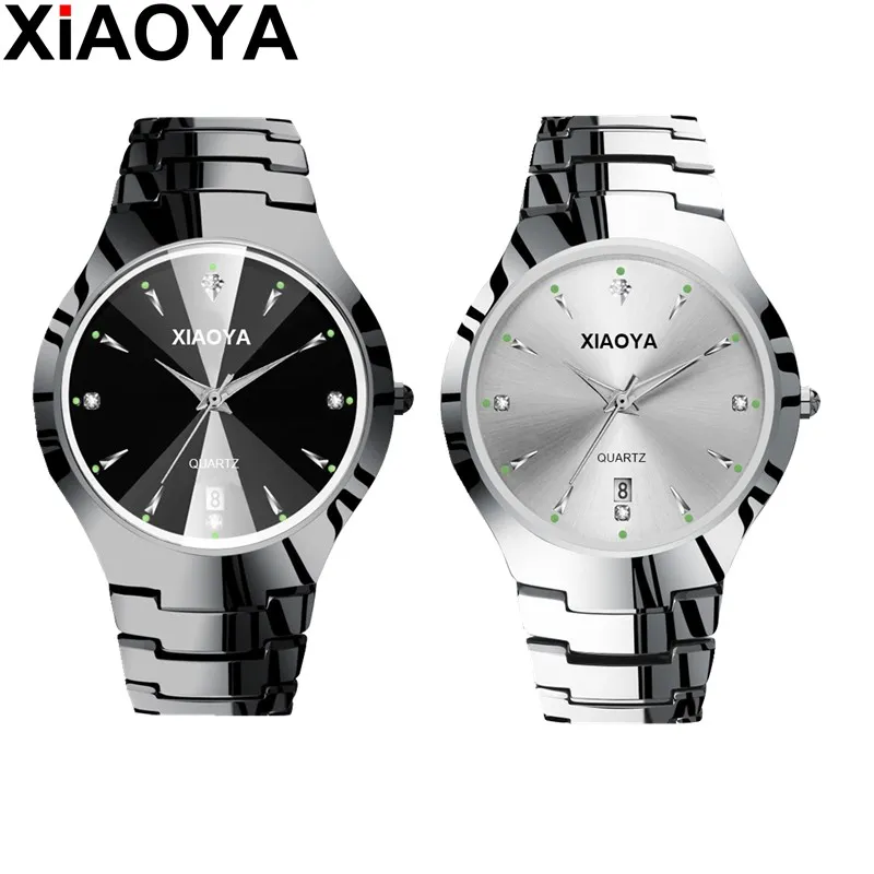 Ảnh Đồng Hồ XiaoYa 1239 Dây Thép Cho Cặp Đôi 1