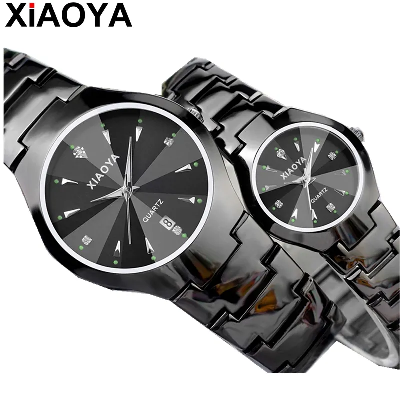 Ảnh Đồng Hồ XiaoYa 1239 Dây Thép Cho Cặp Đôi 2