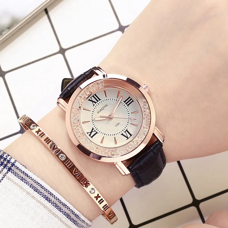 Ảnh Đồng Hồ XiaoYa 1256 Phong Cách Thời Trang Dành Cho Nữ 4