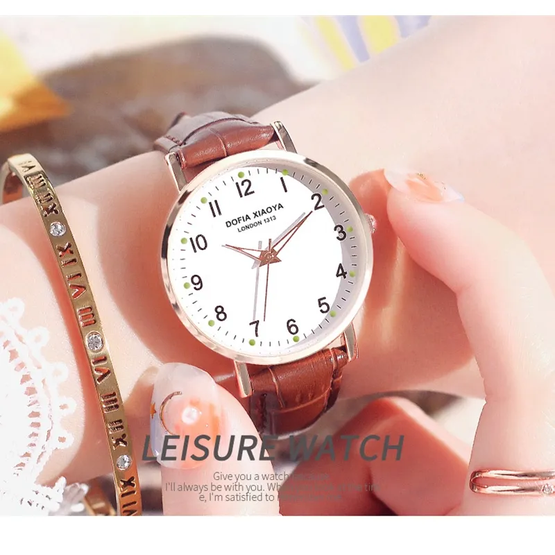 Ảnh Đồng hồ Xiaoya 1313 hợp thời trang cho nữ 2