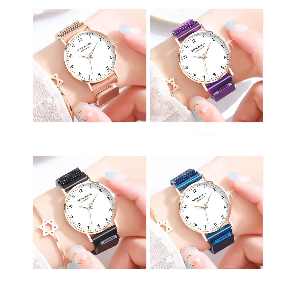 Ảnh Đồng Hồ XiaoYa 1313 Thiết Kế Thanh Lịch Hợp Thời Trang Cho Nữ 1