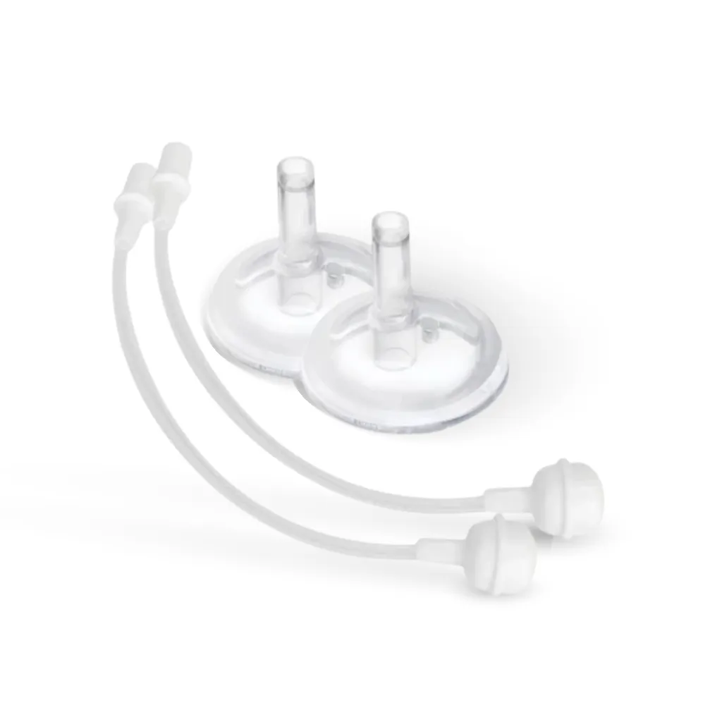 Ảnh Ống Hút Silicone Có Bi Trọng Lực bébémarc - Giúp Bé Uống Dễ Dàng Ở Mọi Góc Độ (Set 2 cái) 1