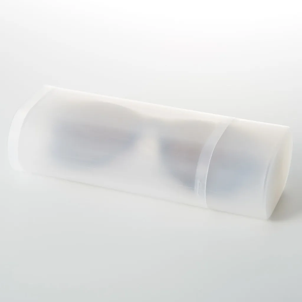 Ảnh Ống Nhựa Đựng Phụ Kiện MUJI 1