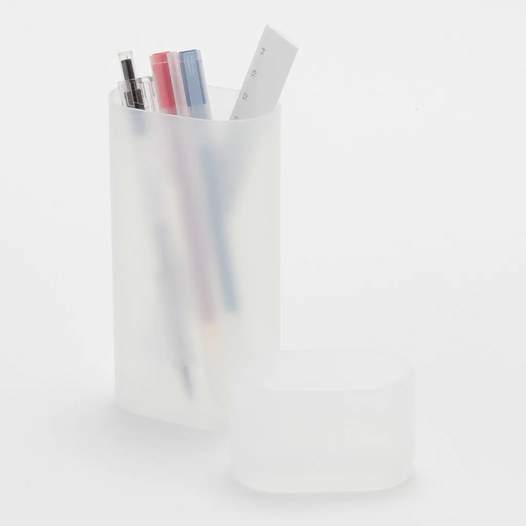 Ảnh Ống Nhựa Đựng Phụ Kiện MUJI 3