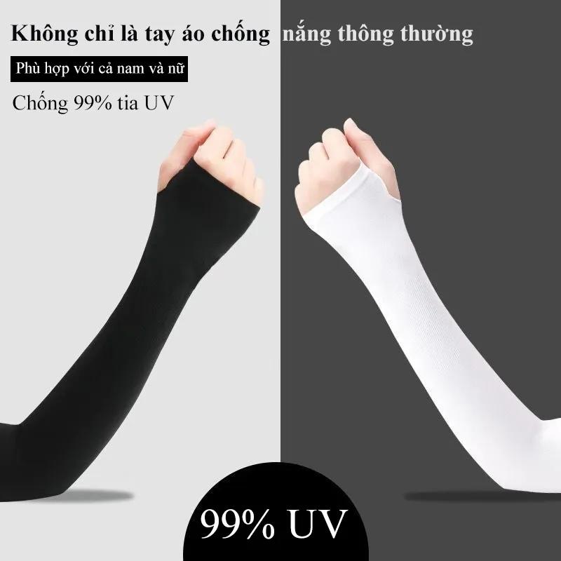Đánh Giá Ống Tay Chống Nắng MYT Lụa Lạnh: Mát Mẻ, Chống UV 99.9% | Mua Ngay