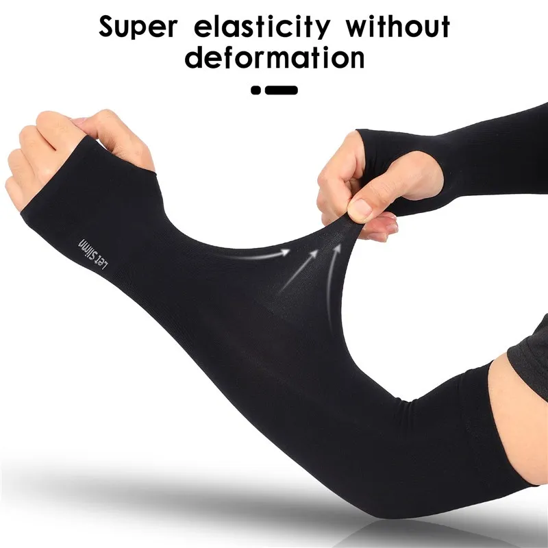 Ảnh Ống tay áo WEST BIKING chống nắng chống tia UV bảo vệ cánh tay thoáng khí dành cho người đi xe đạp 2