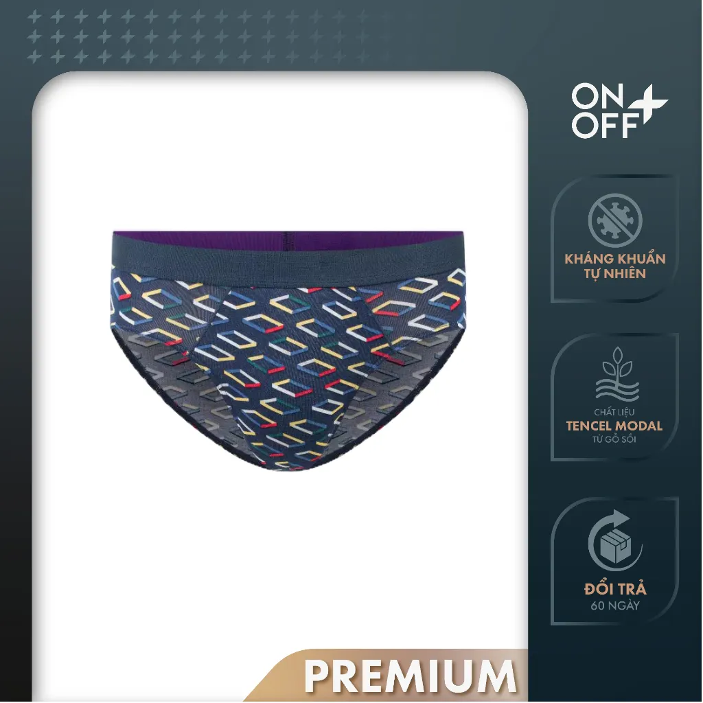 Ảnh ONOFF PREMIUM | Quần lót nam ONOFF dáng brief Modal - 18UQ24A132 1