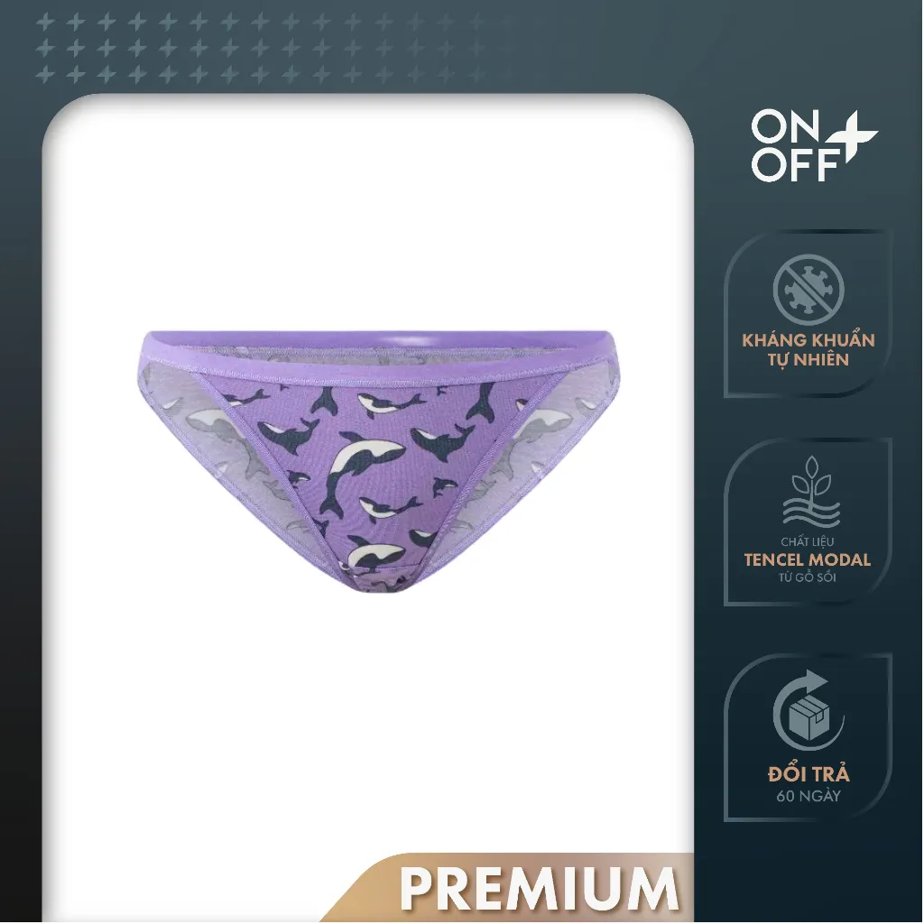 Ảnh ONOFF PREMIUM | Quần lót nữ ONOFF bikini Modal - 16UJ24A080 1