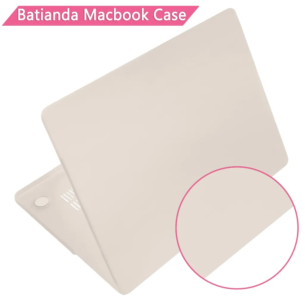 Ảnh Ốp bảo vệ BATIANDA thích hợp cho Macbook Air13 13.6 15" M4 M3 M2 M1 A2681 A2338 A2337 A2179 A1932 A1466 Pro13/14/15/16 M4 M3 M2 M1 A2442 A2159 A1706 A2141 A1708 A2251 A1707 2