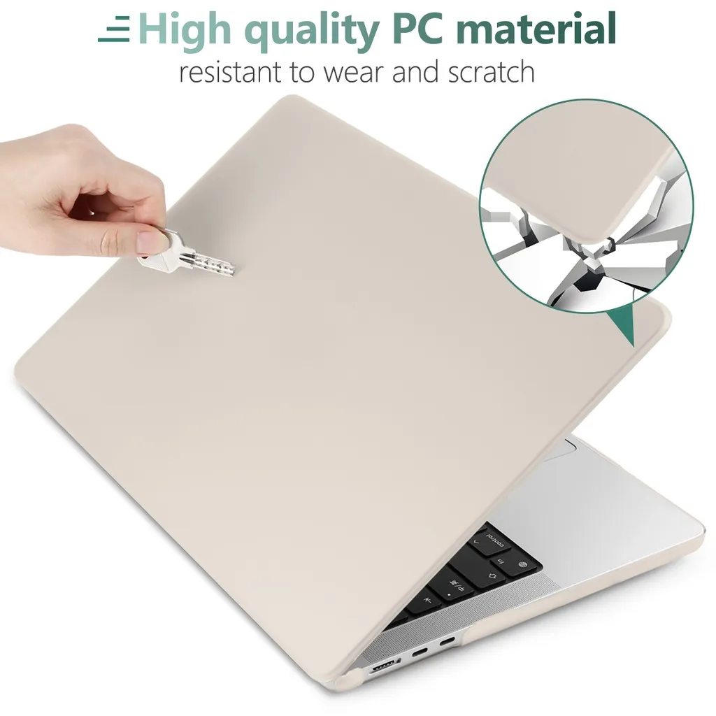 Ảnh Ốp bảo vệ BATIANDA thích hợp cho Macbook Air13 13.6 15" M4 M3 M2 M1 A2681 A2338 A2337 A2179 A1932 A1466 Pro13/14/15/16 M4 M3 M2 M1 A2442 A2159 A1706 A2141 A1708 A2251 A1707 3