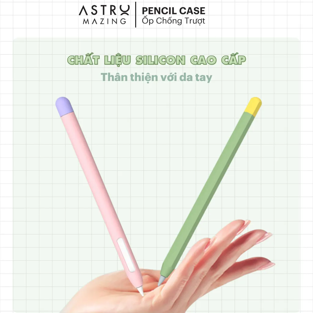 Ảnh Ốp bút AstroMazing chống sốc bảo vệ dành cho bút cảm ứng Apple Pencil 1 và 2 3