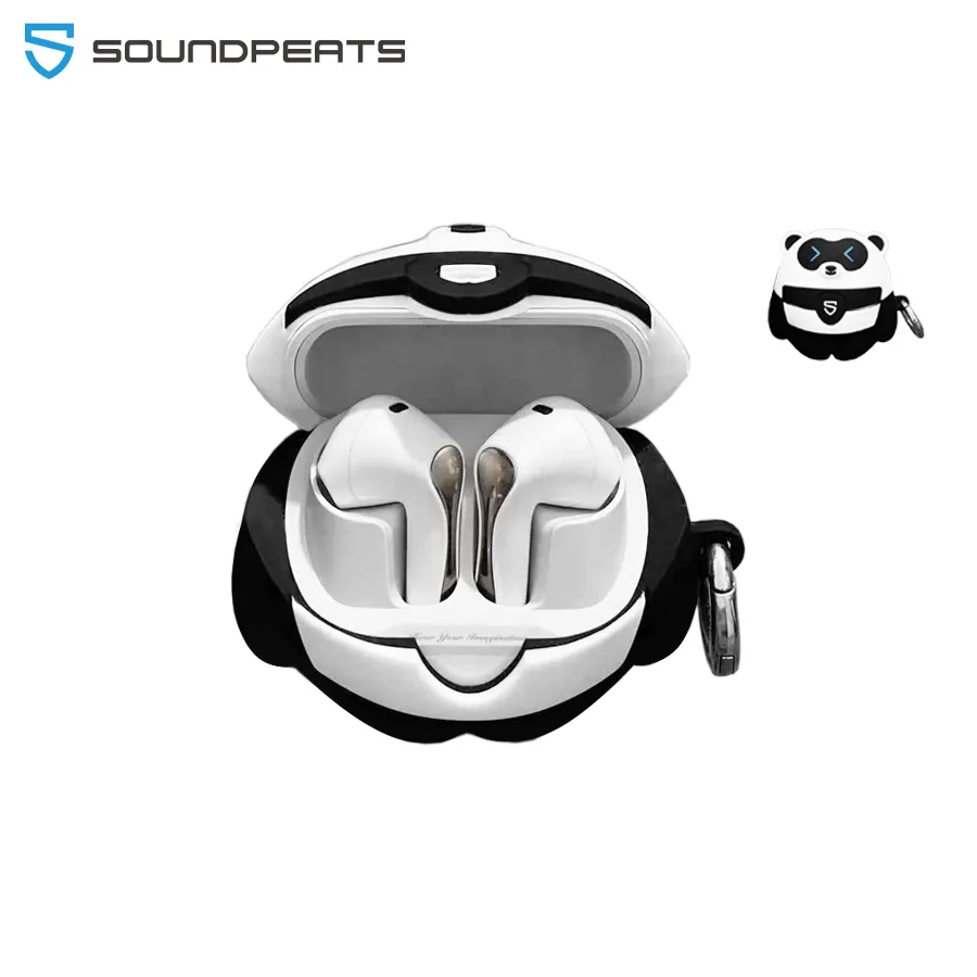 Ảnh Ốp Case SoundPEATS Air5 / Air5 Lite Hình Gấu PEAT Đáng Yêu Ngộ Nghĩnh 1