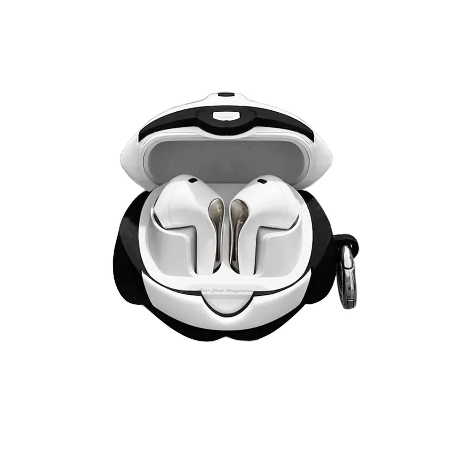 Ảnh Ốp Case SoundPEATS Air5 / Air5 Lite Hình Gấu PEAT Đáng Yêu Ngộ Nghĩnh 2