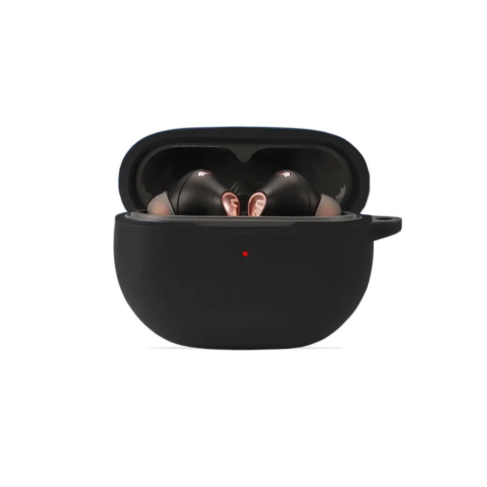Ảnh Ốp Case SoundPEATS Capsule 3 Pro / Capsule 3 Pro+ Có Móc Khóa (Đen) 2