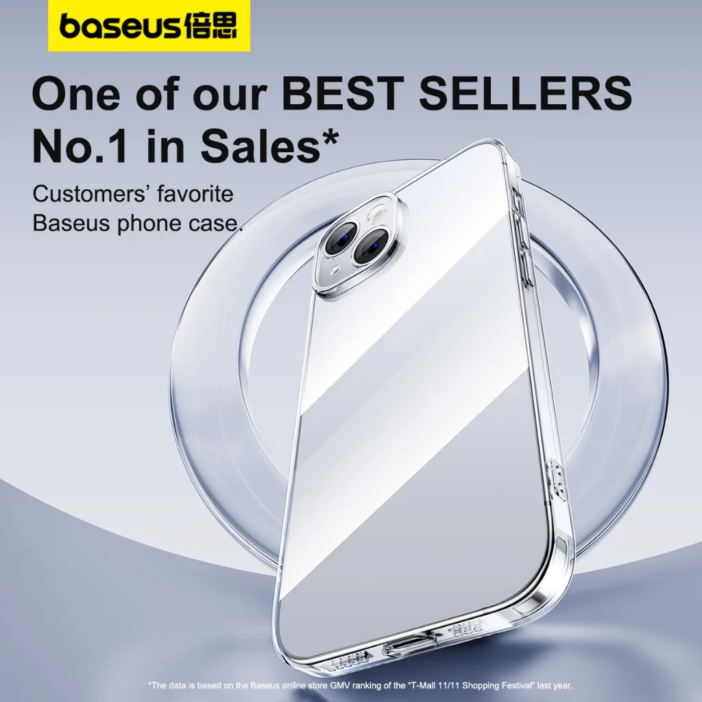 Ảnh Ốp điện thoại Baseus TPU dẻo trong suốt chống sốc bảo vệ camera thích hợp cho iphone 15 promax iphone 15 pro plus 2
