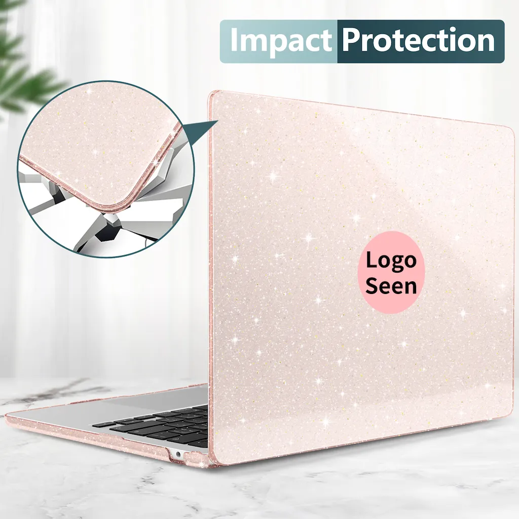 Ảnh Ốp Điện Thoại 4 Trong 1 Cho MacBook Air 13 15 13.6 M4 M3 M2 M1 Pro13 14" 2023-2018 A2941 A2681 A2337 M1 A2338 A2442 A2992 A2918 A2179 A1932 3