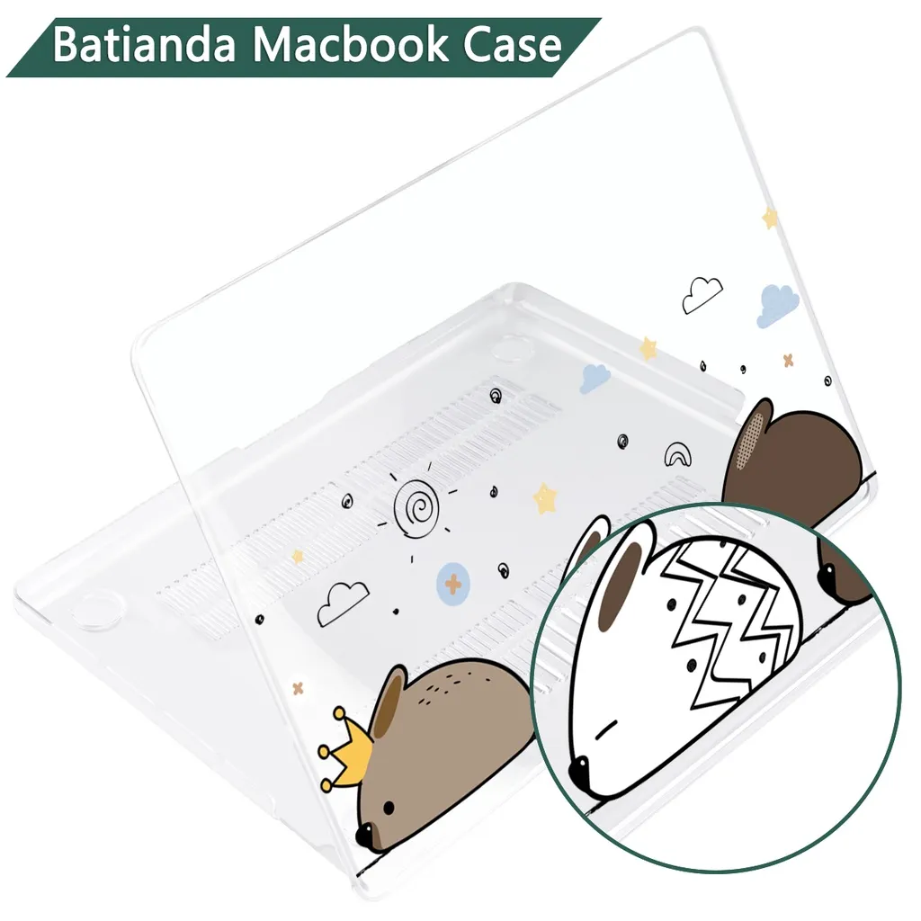 Ốp Bảo Vệ MacBook Pro/Air M4 M3 M2 M1 | Case MacBook Đa Dòng Đời | Giá Tốt Chỉ 221K