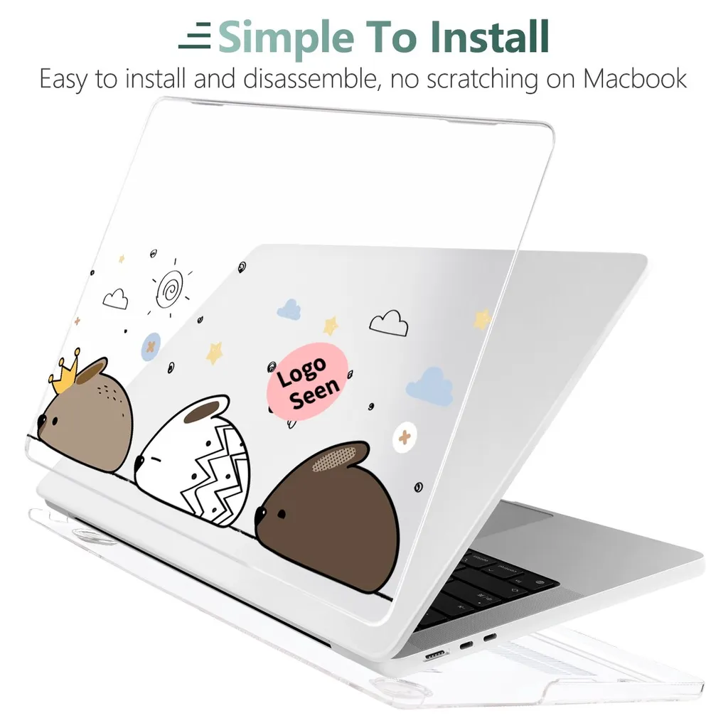 Ảnh Ốp Điện Thoại Cho MacBook Pro13 14 16" M4 M3 M2 M1 Air13 13.6 15" A2941 A2681 A2338 A2337 A2179 A1932 A2442 A2485 Air11 12 13 A1466 A1369 Pro13 15 16" A2141 A1707 A1990 A1708 A1706 4