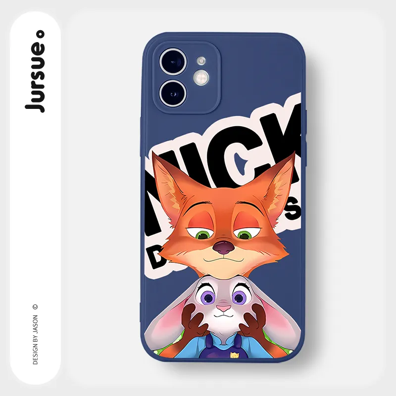 Ảnh Ốp điện thoại JURSUE Y3497 hoạt hình thích hợp cho iPhone 15 14 13 12 11 Pro Max SE 2020 X XR XS 8 7 ip 6S 6 Plus 1