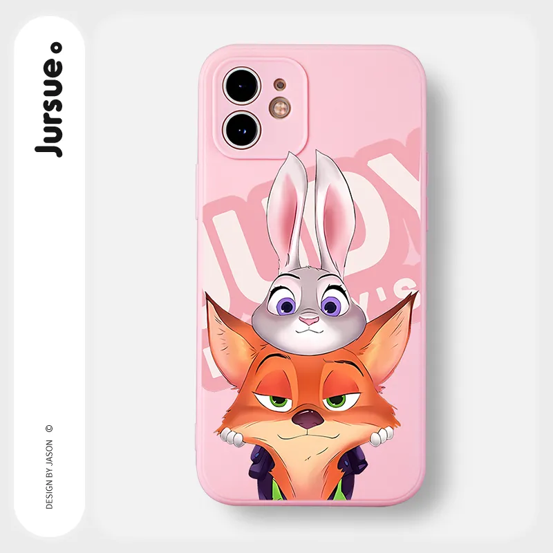 Ảnh Ốp điện thoại JURSUE Y3497 hoạt hình thích hợp cho iPhone 15 14 13 12 11 Pro Max SE 2020 X XR XS 8 7 ip 6S 6 Plus 2