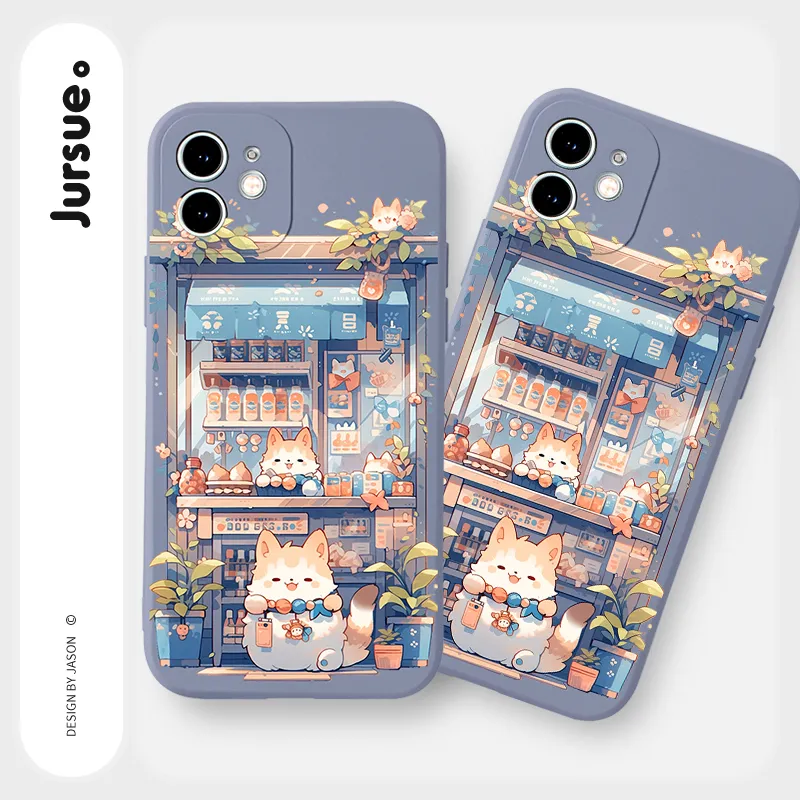 Ảnh Ốp điện thoại JURSUE Y3933 in hình thích hợp cho iPhone 15 14 13 12 11 Pro Max SE 2020 X XR XS 8 7 ip 6S 6 Plus 1