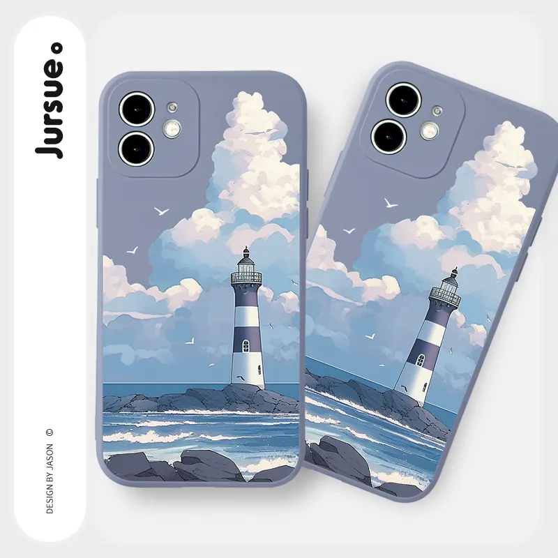 Ảnh Ốp điện thoại JURSUE Y4060 in hình thích hợp cho iPhone 15 14 13 12 11 PRO MAX SE 2020 X XR XS ip 8 7 6 6S PLUS 1