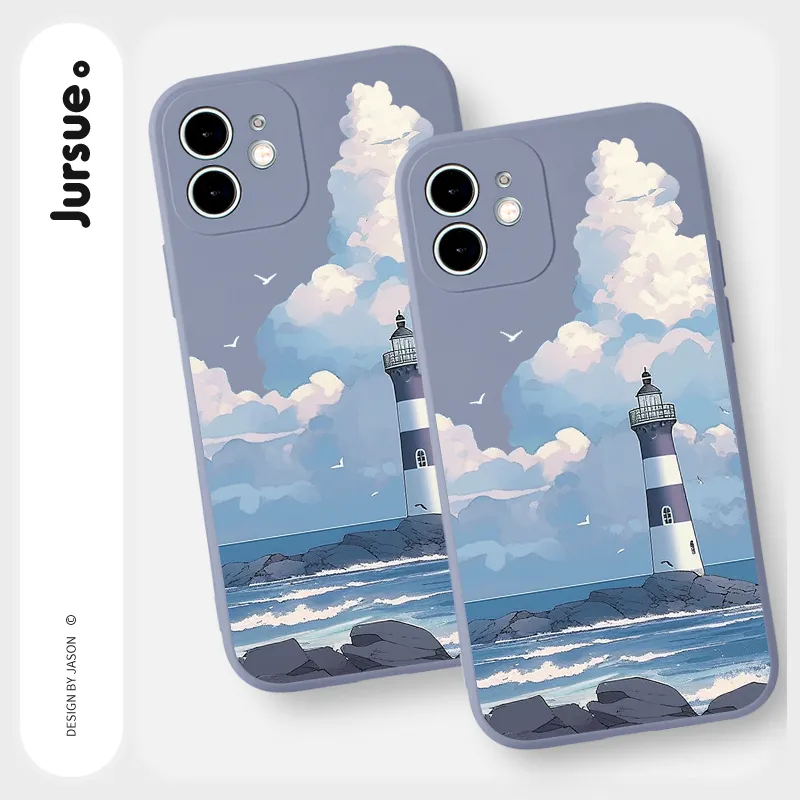 Ảnh Ốp điện thoại JURSUE Y4060 in hình thích hợp cho iPhone 15 14 13 12 11 PRO MAX SE 2020 X XR XS ip 8 7 6 6S PLUS 2