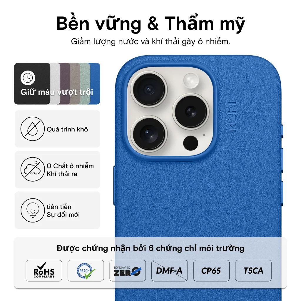 Ảnh Ốp điện thoại MOFT Snap MOVASTM Dành Cho iPhone 14 15 Series - Tương Thích Từ Tính 2