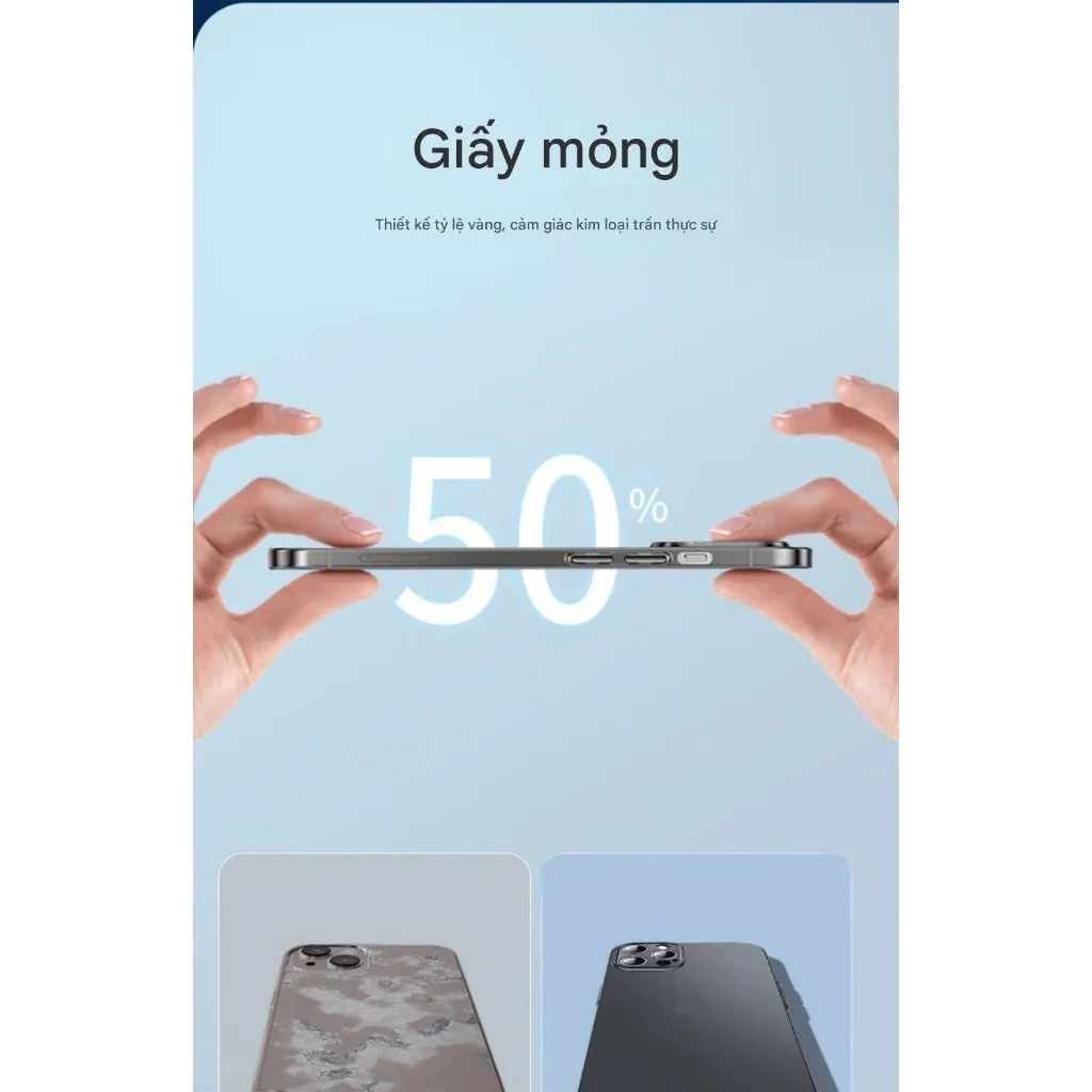 Ảnh Ốp Likgus Slim Nhám Chống Vân Tay, Không Ố Vàng, Siêu Mỏng Cho 11-12-13-14-15-16-Plus-Pro-Promax 1