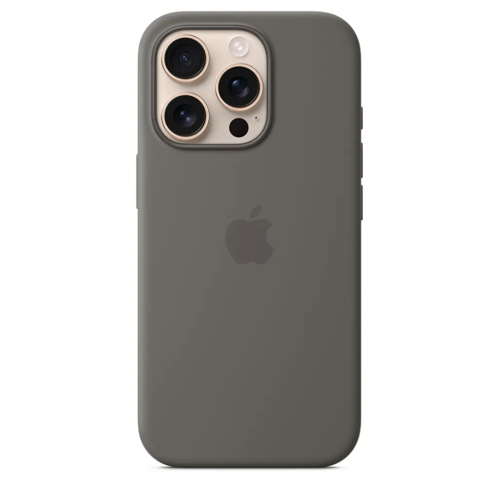 Ảnh Ốp Lưng Apple iPhone 16 Pro Max Silicon Case with MagSafe - Hàng chính hãng 1