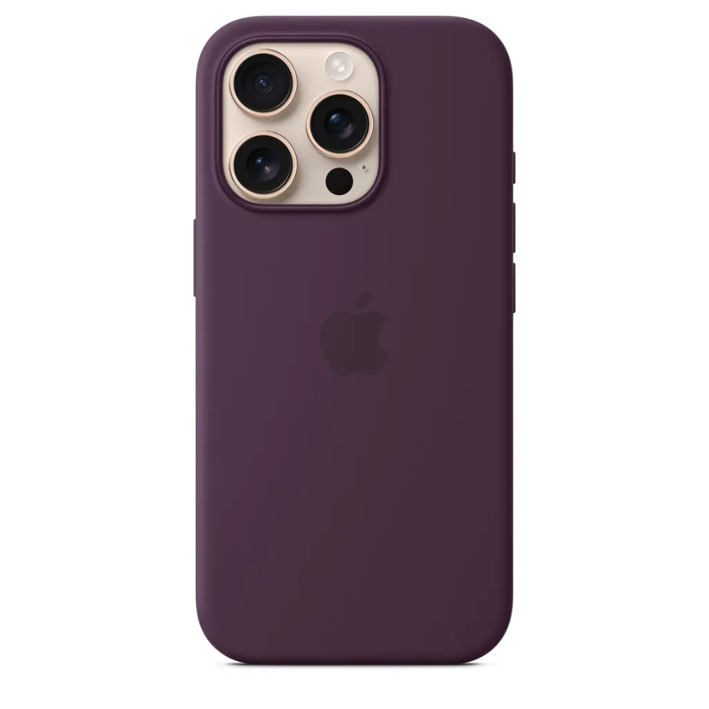 Ảnh Ốp Lưng Apple iPhone 16 Pro Max Silicon Case with MagSafe - Hàng chính hãng 4